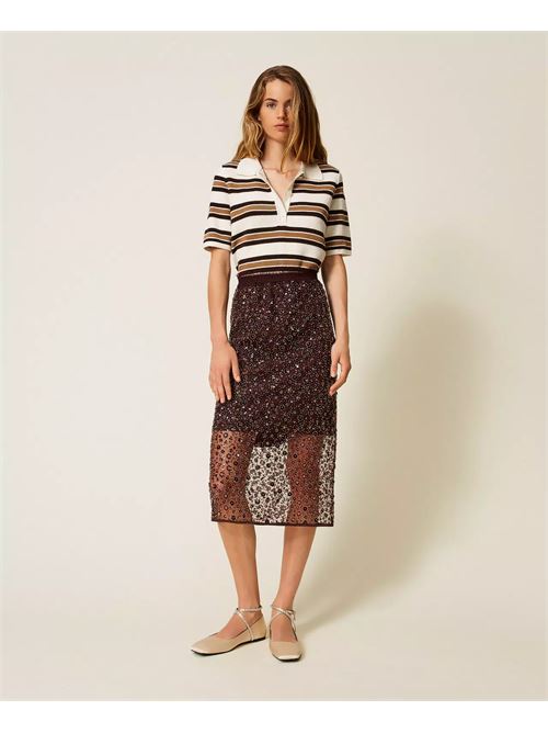 gonna con pietre TWINSET | 252AP227012562