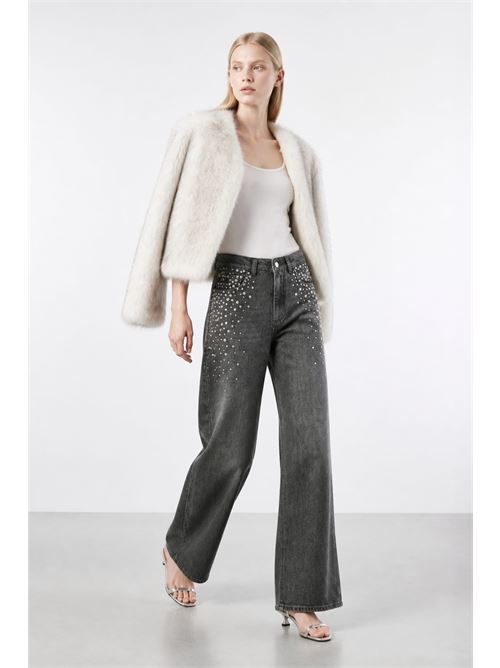 jeans dora NINE:INTHE:MORNING | 9FW26-DAA18SGRIGIO