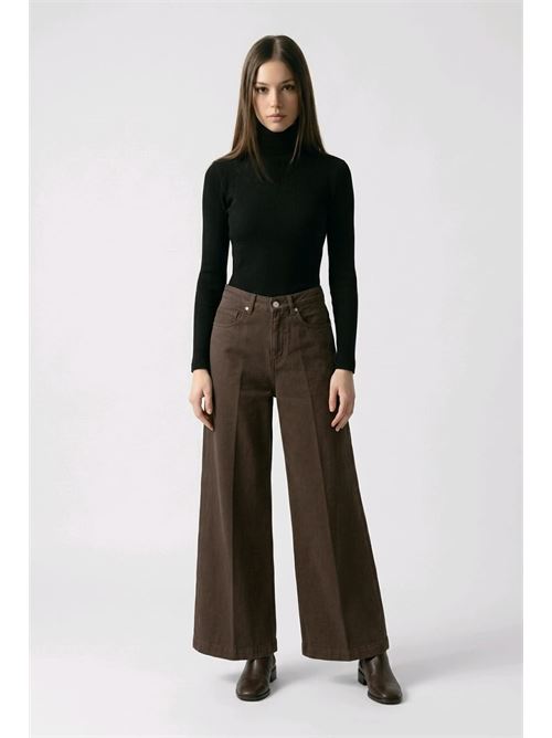 jeans nadia cioccolato NINE:INTHE:MORNING | 9FW26-NA170CIOCCOLATO