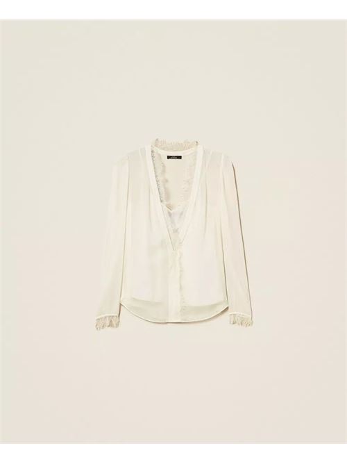 blusa pizzo TWINSET | 262AP228200282