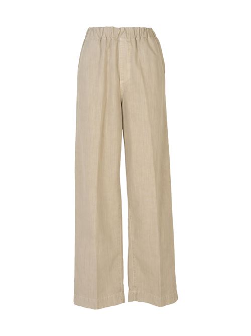 PANTALONE AIDA CON COULISSE NINE:INTHE:MORNING | 9SS24-AID01SABBIA