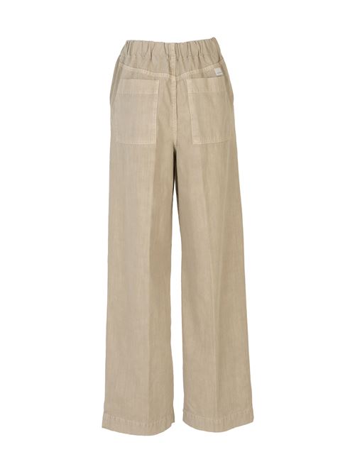 PANTALONE AIDA CON COULISSE NINE:INTHE:MORNING | 9SS24-AID01SABBIA