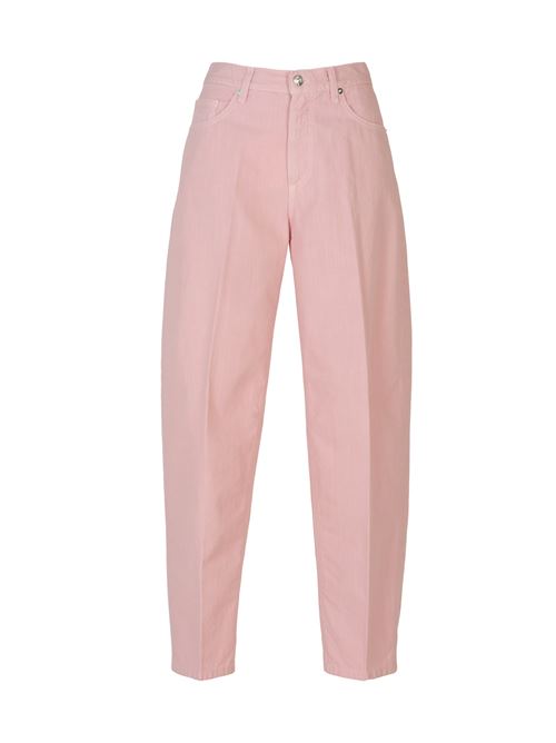 PANTALONE CARROT MINERVA NINE:INTHE:MORNING | SS24-MIN10ROSA