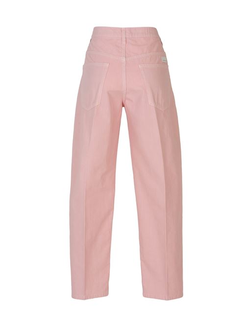 PANTALONE CARROT MINERVA NINE:INTHE:MORNING | SS24-MIN10ROSA