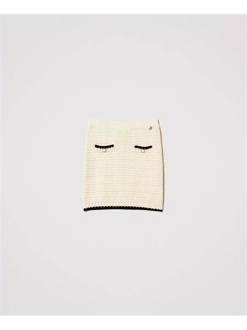 minigonna cotone TWINSET | 251AP308110201