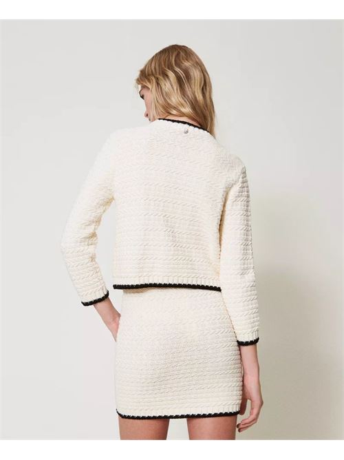 minigonna cotone TWINSET | 251AP308110201