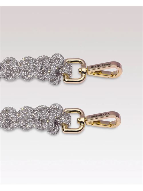 jewel phone lanyard HIBOURAMA | PE26HIB-JEWEL.PHONE.LANYARDCRYSTAL
