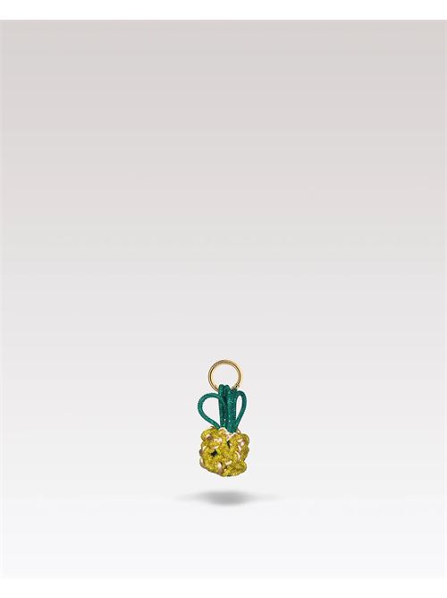 pineapple charm HIBOURAMA | PE26HIB-PINEAPPLECITRINE