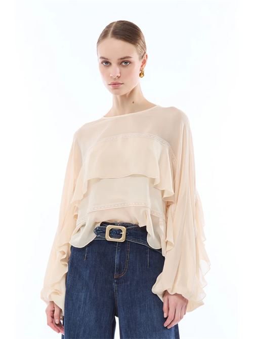 blusa fuji NENETTE | 41BB-FUJI0690