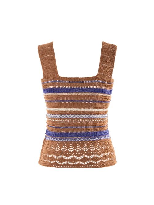 top moka NENETTE | 41BB-MOKA0604