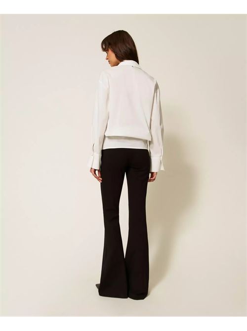 pantalone flair TWINSET | 261AP214900006