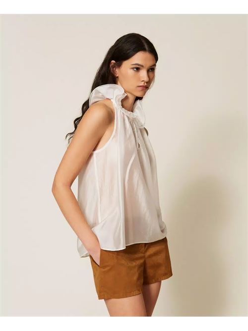 top con voile TWINSET | 261AP218400526
