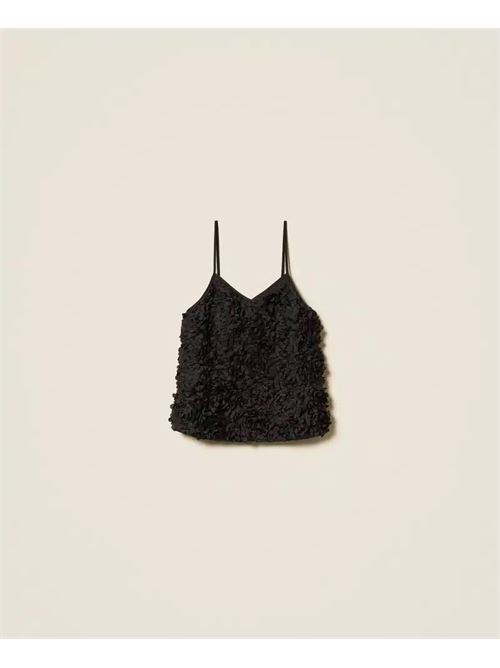 top tulle floreale TWINSET | 261AP223500006