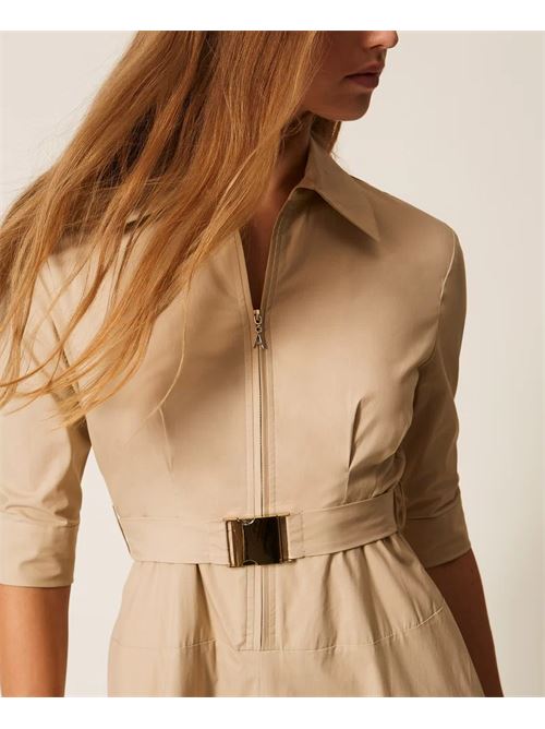 abito con cintura TWINSET | 261AP228413191