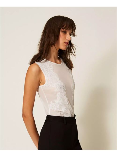 body in pizzo TWINSET | 261AP229300526